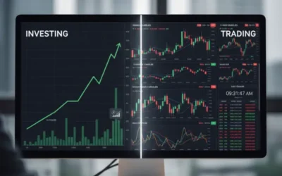 Investing vs. Trading: Which Path Leads to True Financial Freedom?